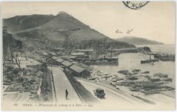 Přístav Oran Alžír 1912