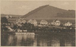 Beroun vily na Berounce nakl. Mirbauer 1920