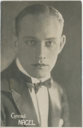 Americký herec Conrad Nagel 6.9.1925
