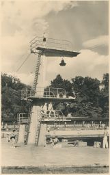 Koupaliště plovárna Děčín Orbis
