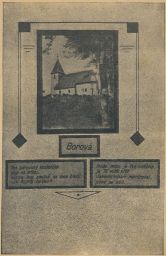 Kostel Havlíčkova Borová F. Vomáčka Pardubice