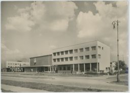Železnice nádraží Prostějov Orbis 1966 50 nebo 42