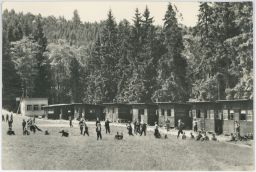 Slatina nad Zdobnicí pionýrský tábor Orbis 60. léta