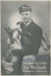 Modlešovice Strakonice dudák Jan Matásek