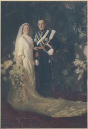 Dánsko královská svatba Nijgh &Ć Van Ditmar N.V. 1937