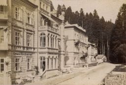 Mariánské Lázně, hotel Windsor