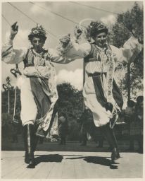 Moravští Slováci Slovanská zemědělská výstava 1948 Praha