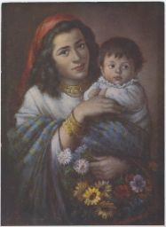 Julius Horn Cikánská matka
