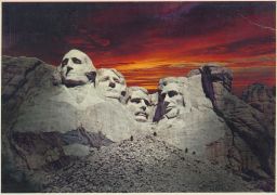 Mount Rushmore Memorial prezidenti USA Black Hills South Dakota