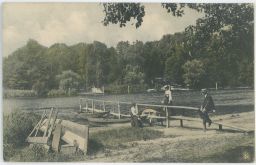 Praha přívoz razítko Nusle 1907