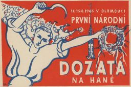 Olomouc První dožatá na Hané 11.-15.8.1945