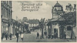 Komárno Komárom Barosova ulice