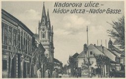 Komárno Komárom Nadorova ulice