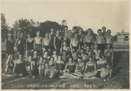Sokol Paříž na Marně 26.9.1926