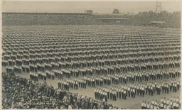 Sokol IX. slet Praha 1932 prostná mužů