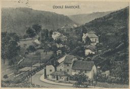 Praha Divoká Šárka údolí šárecké nakl. Neubert 1923
