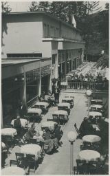 Teplice nad Bečvou Hranice Přerov nová restaurace Grafo Čuda 1936