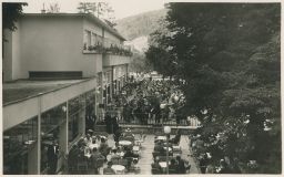 Lázně Teplice nad Bečvou Hranice Přerov nová restaurace Grafo Čuda