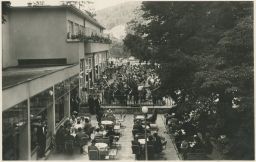 Teplice nad Bečvou Hranice Přerov Lázeňská restaurace Grafo Čuda