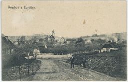 Borotice Příbram nakl. Bondy c.k.