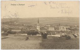 Hustopeče Břeclav Pozdrav z Hustopeč 1918