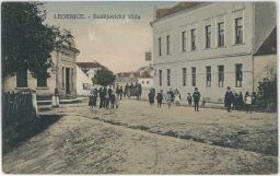 Ledenice České Budějovice Budějovická třída hostinec Petráš tržnice