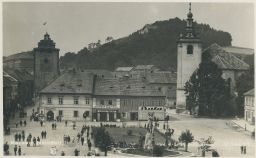 Baťa Beroun Antonín Slanička Josef Mazourek Foto-Fon 1930