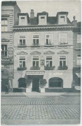 Plzeňská pivnice Prazdroj U Ježíška Praha Spálená 1924