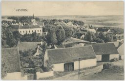 Hostim Znojmo celkový pohled 1930