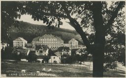 Lázně Luhačovice Zlín Zotavovna Arco 30. léta POHLED