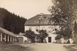 Mariánské Lázně, výletní restaurace Lesní mlýn - Waldmühle