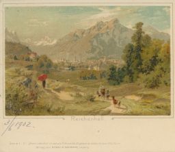 Německo Bad Reichenhall DA1902