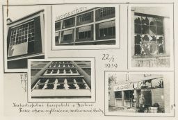 Baťa Baťov Otrokovice Zlín krupobití 22.7.1939