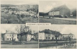 Bohuslavice Zlín nakl.Jancocha 20. léta