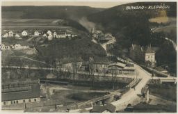 Železnice Blansko Klepáčov 30. léta