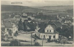 Železnice nádraží Restaurace u nádraží Mnichovice Praha-východ