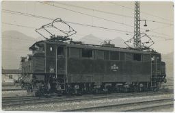 Železnice elektrická lokomotiva E22 201 222.1670.100 B.B. Österreich