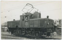 Železnice elektrická lokomotiva E6104 B.B. Österreich