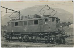 Železnice elektrická lokomotiva E45 204 E452.1170.204 B.B. Österreich