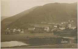Zbečno Rakovník nakl. Jilovský 1927