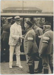 Praha Sokol Masaryk TGM Dr. Scheiner 1926