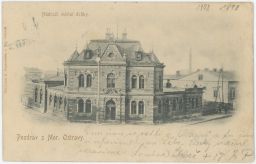 Železnice nádraží Ostrava 1898