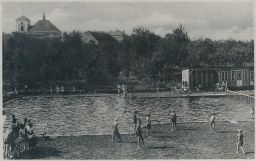 Koupaliště plovárna Cerekvice Svitavy Zlatá studánka 1934