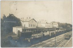 Železnice nádraží Nezamyslice Prostějov