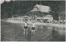 Koupaliště plovárna Bezdrev Hluboká nad Vltavou