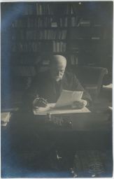 Masaryk TGM v pracovně 1920