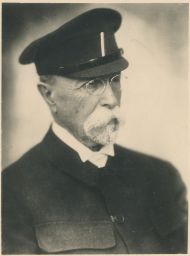 Masaryk TGM fotoportrét