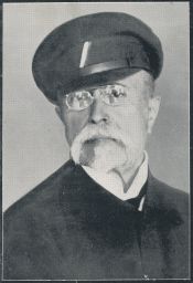 Masaryk TGM fotoportrét