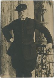Masaryk TGM fotoportrét