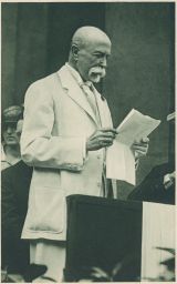Masaryk TGM projev zjezd legionářů 1928